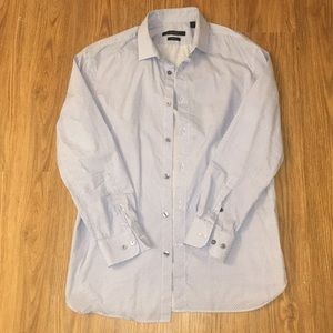 John Varvatos Slim Fit Men M Dress Shirt